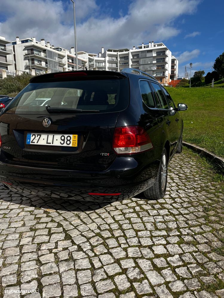 VW Golf Variant 1.6 TDi Highline DSG - 3