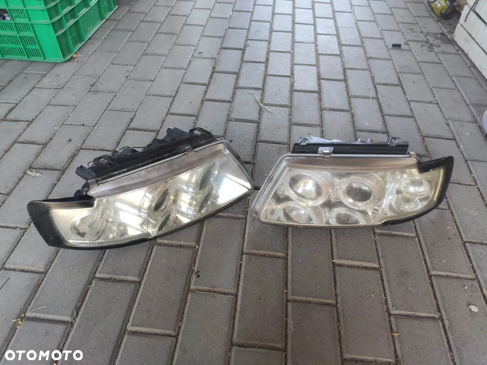 CC Lampa Prawy Lewy Przód VW Passat B5 95- Sonar Tuning Ringi - 1