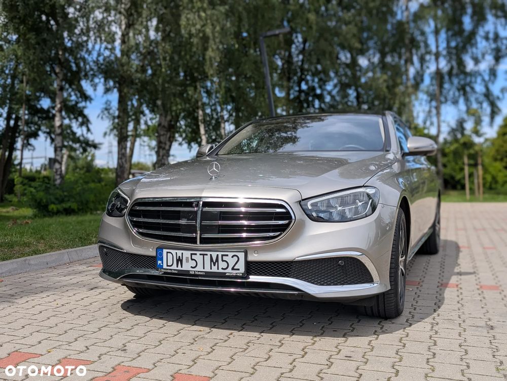 Mercedes-Benz Klasa E 400 d 4-Matic Exclusive - 10