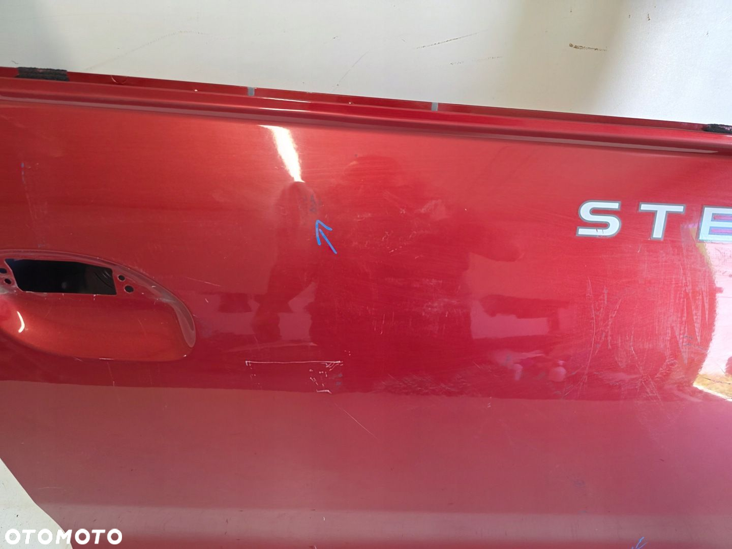 Drzwi prawy przód DACIA Sandero II 2 STEPWAY - 9