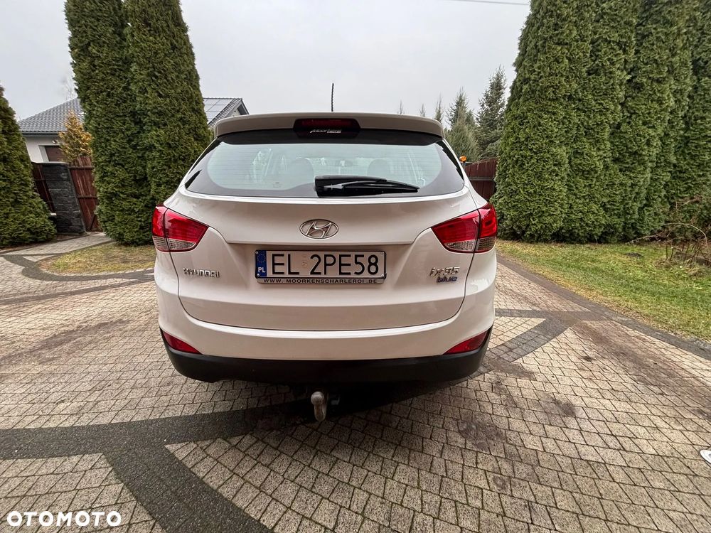 Hyundai ix35 1.6 2WD blue Style - 4