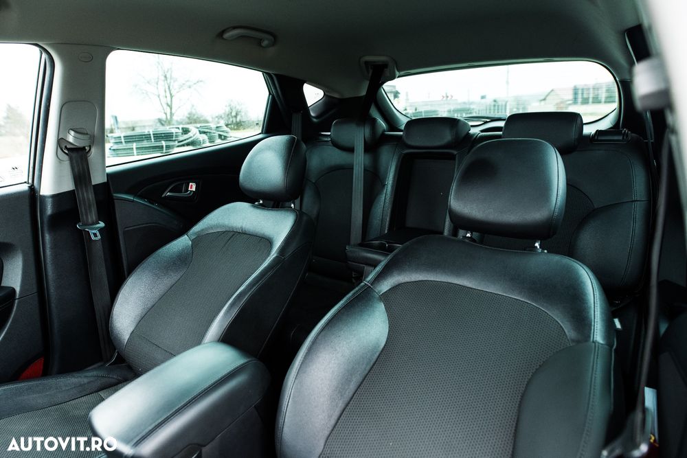 Hyundai ix35 1.6 2WD blue Style - 20