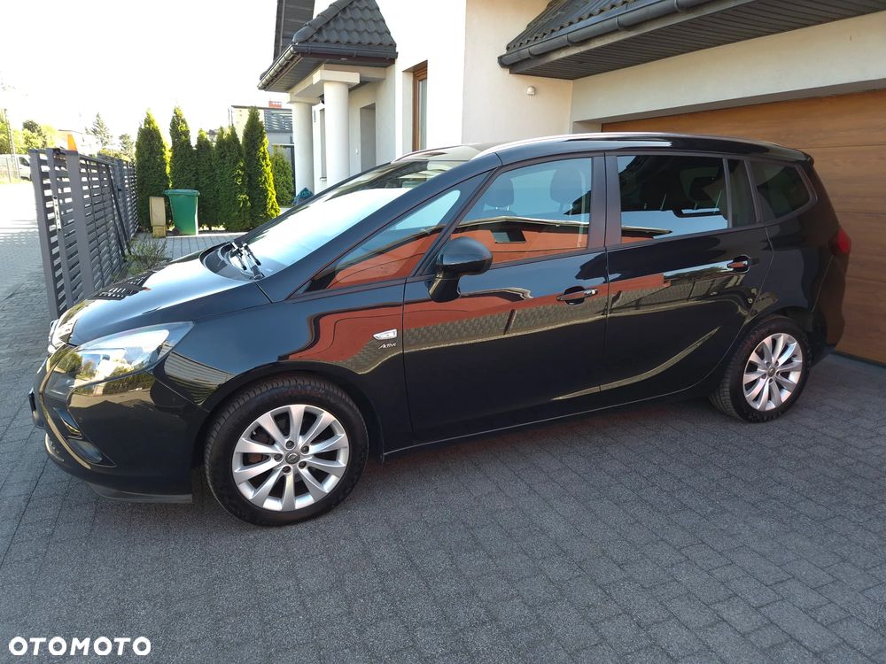 Opel Zafira 1.4 Turbo Automatik Active - 2