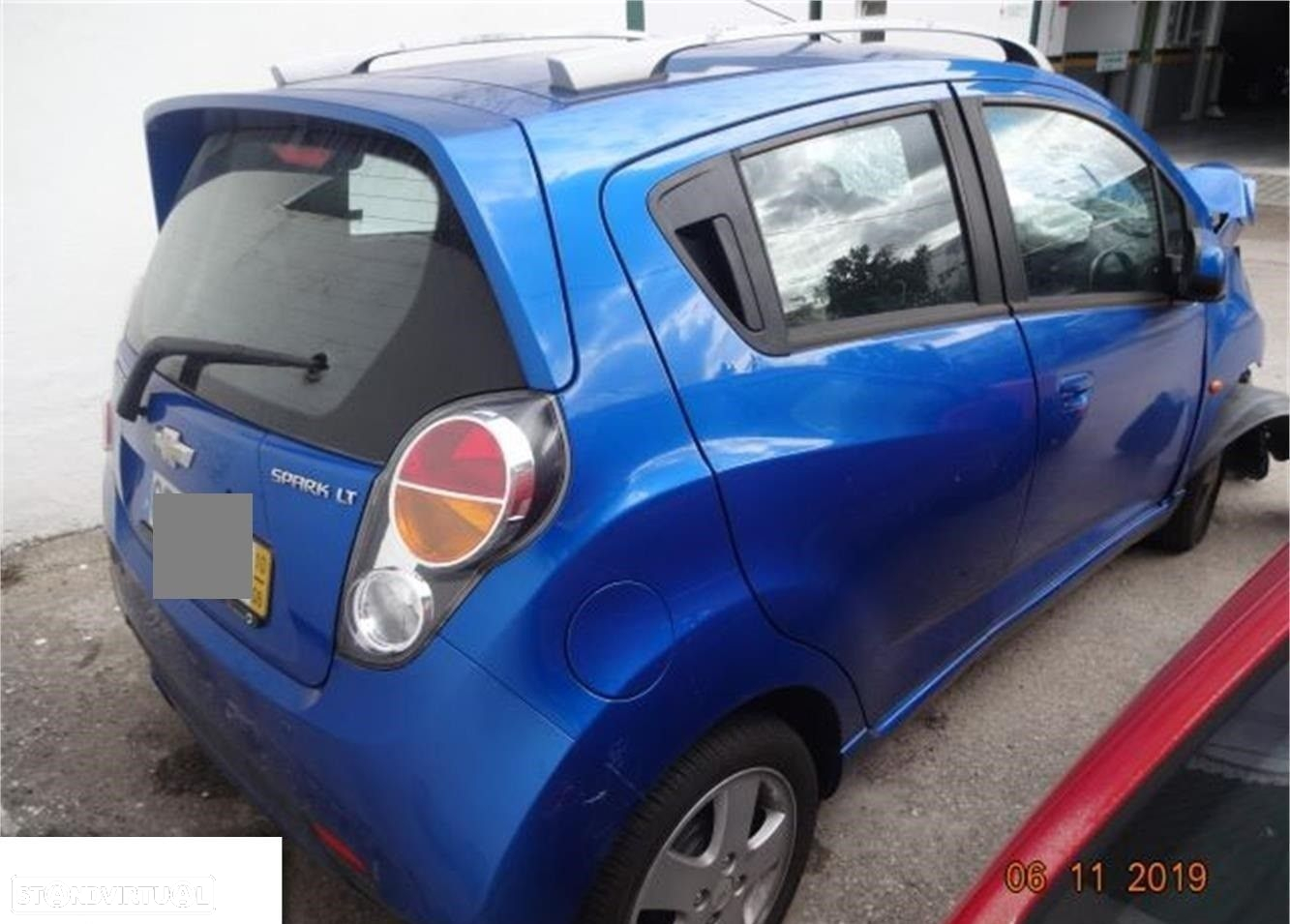 Chevrolet Spark 1.2i de 2010 disponível para peças (Pedal embreagem VENDIDO) - 2
