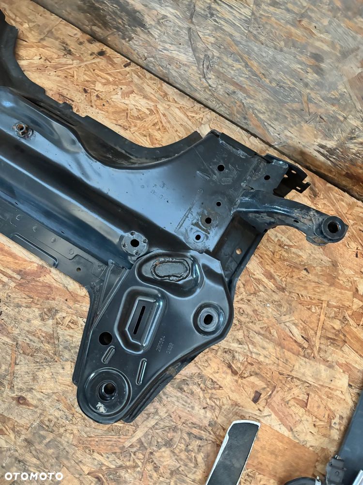 OPEL CORSA F WÓZEK SANKI KOŁYSKA PRZÓD 290564 290563 EUROPA - 5