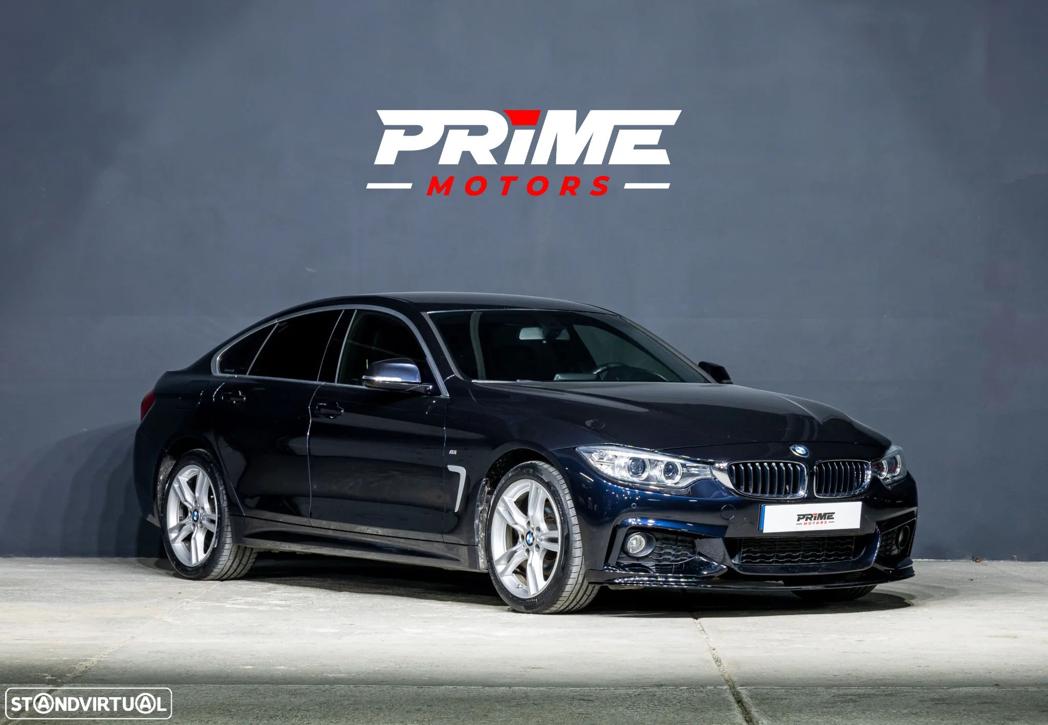 BMW 420 Gran Coupé d xDrive Aut. M Sport - 1