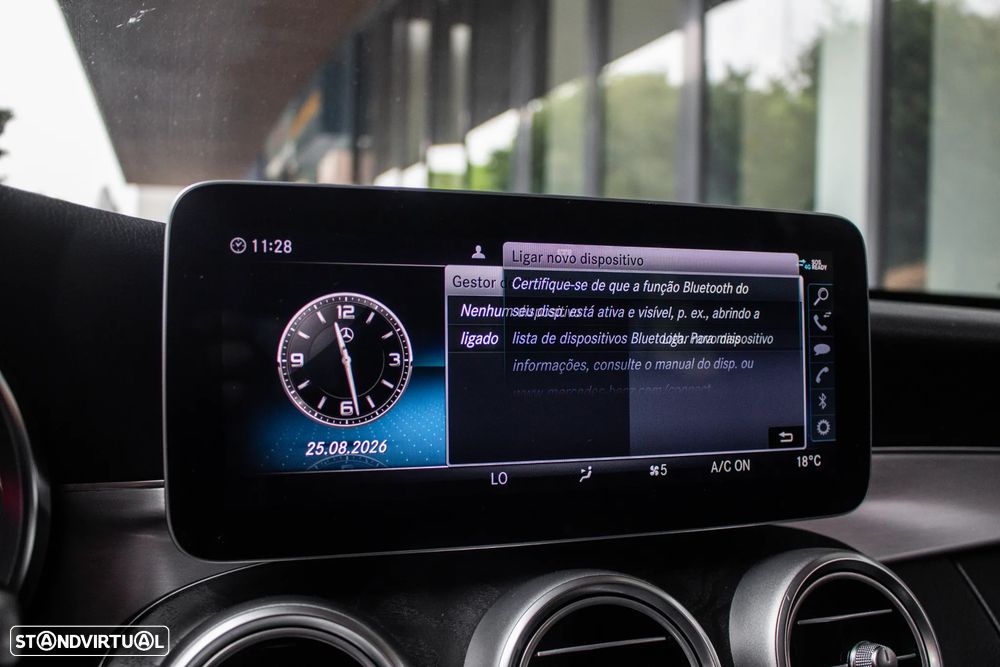 Mercedes-Benz C 200 d Station 9G-TRONIC Avantgarde - 36