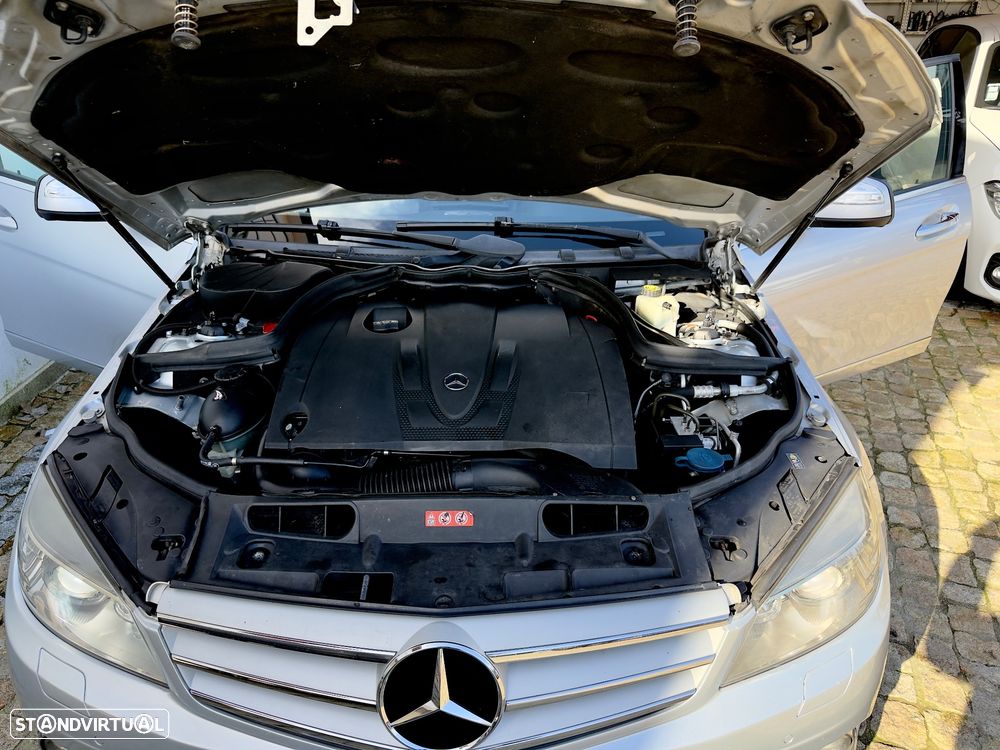 Mercedes-Benz C 220 CDI Avantgarde Aut. - 34
