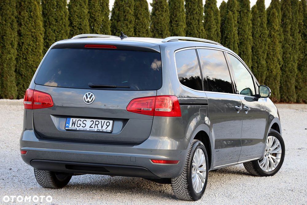 Volkswagen Sharan 2.0 TDI 4MOTION Blue Motion Style - 4