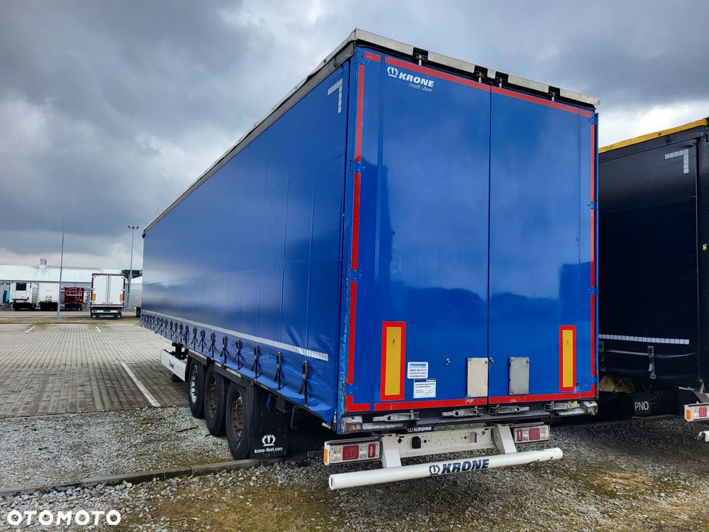 Krone Standard 2019, Osie Krone - 3