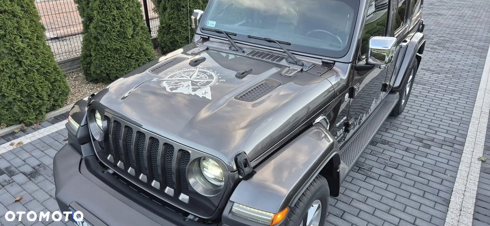 Jeep Wrangler Unlimited 2.2 CRD Sahara - 10