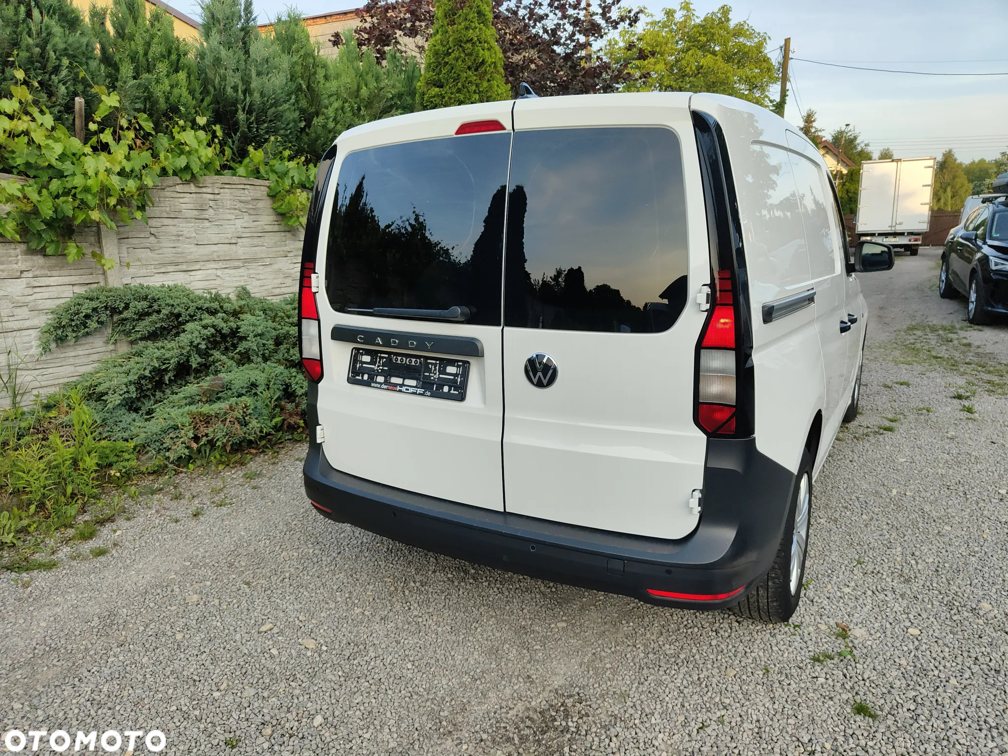 Volkswagen Caddy Lift  2.0Tdi 2021r Klima  Euro 6 - 9
