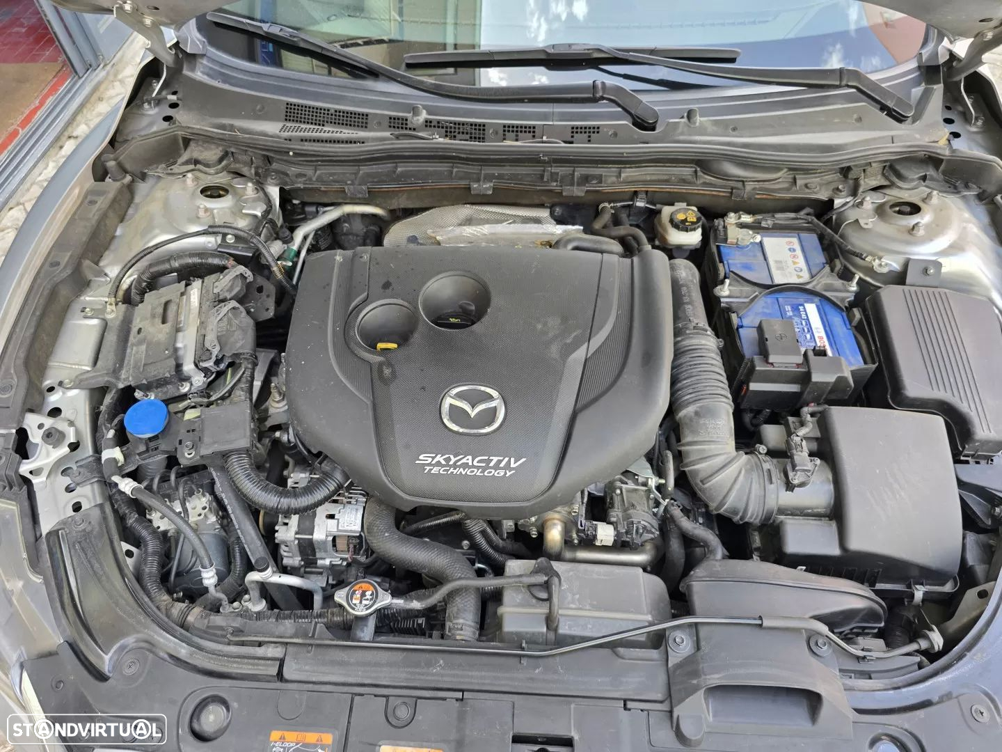 Mazda 6 M6 SW 2.2 SKY-D Excellence Navi - 26