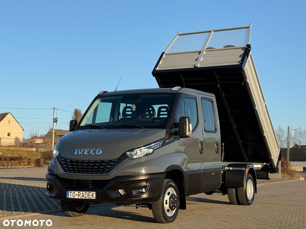 Iveco DAILY 35/50-180 3.0 HPI 180KM WYWROTKA Dubel Kabina 7 osobowy !FULL LED  !Bogate Wyposażenie ! - 1