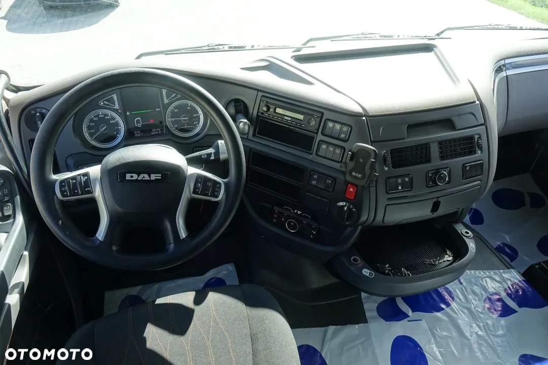 DAF XF 530 FT / SUPER SPACE CAB / STANDARD/ EURO 6 / AUTOMAT / INTARDER / KLIMATYZACJA POSTOJOWA / LODÓWKA - 29