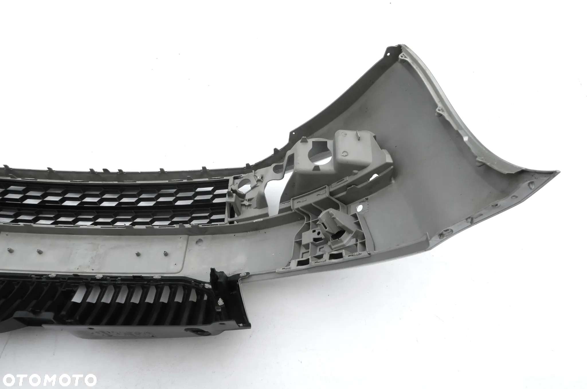 SKODA OCTAVIA 3 III 5E 2012 - 2016 zderzak przód grill kratka ORYGINAŁ OE - 7