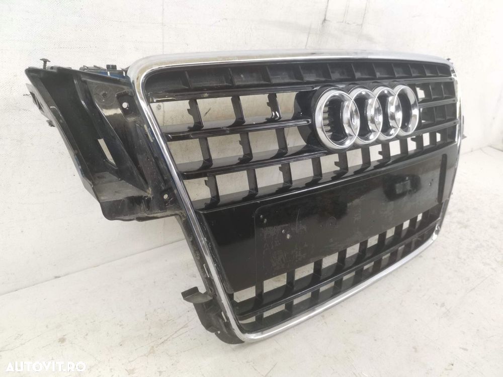 Grila Radiator Audi A5 8T 2007 2008 2009 2010 2011 S-Line Originala In - 4