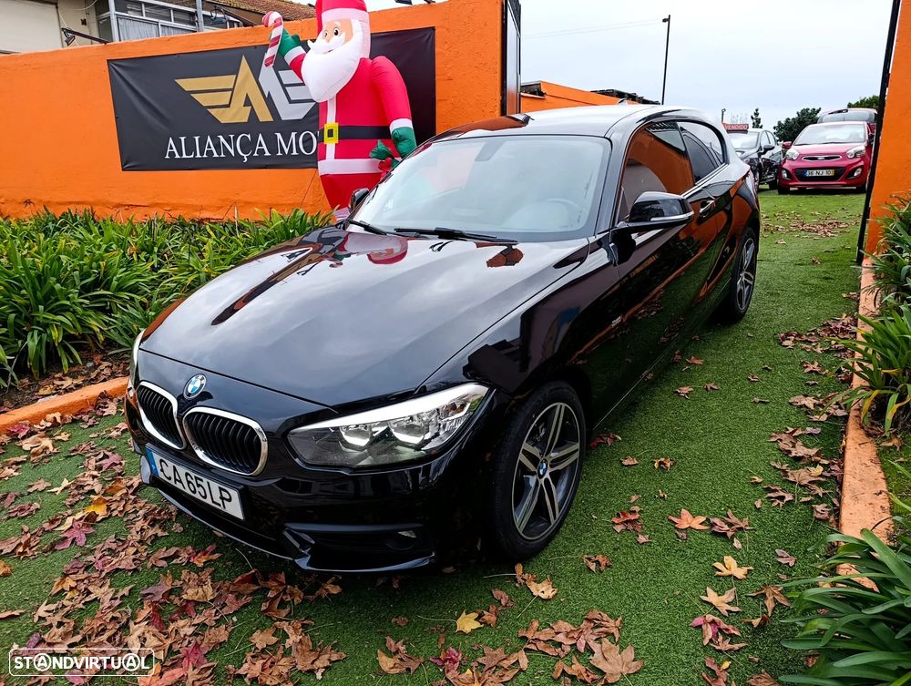 BMW 116 d EfficientDynamics Edition Sport Line - 1