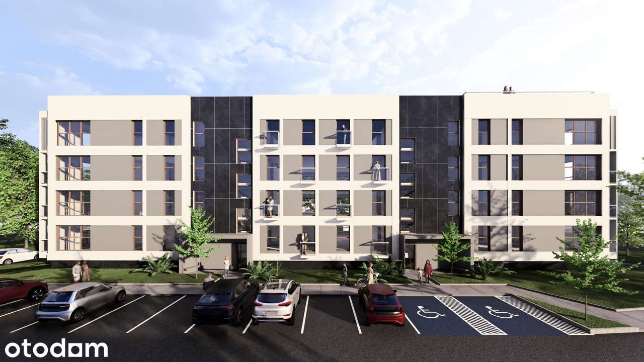 4-pokojowe mieszkanie 79m2 + balkon