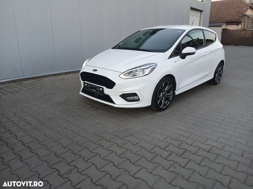 Ford Fiesta 1.0 EcoBoost Start-Stop ST-LINE - 4