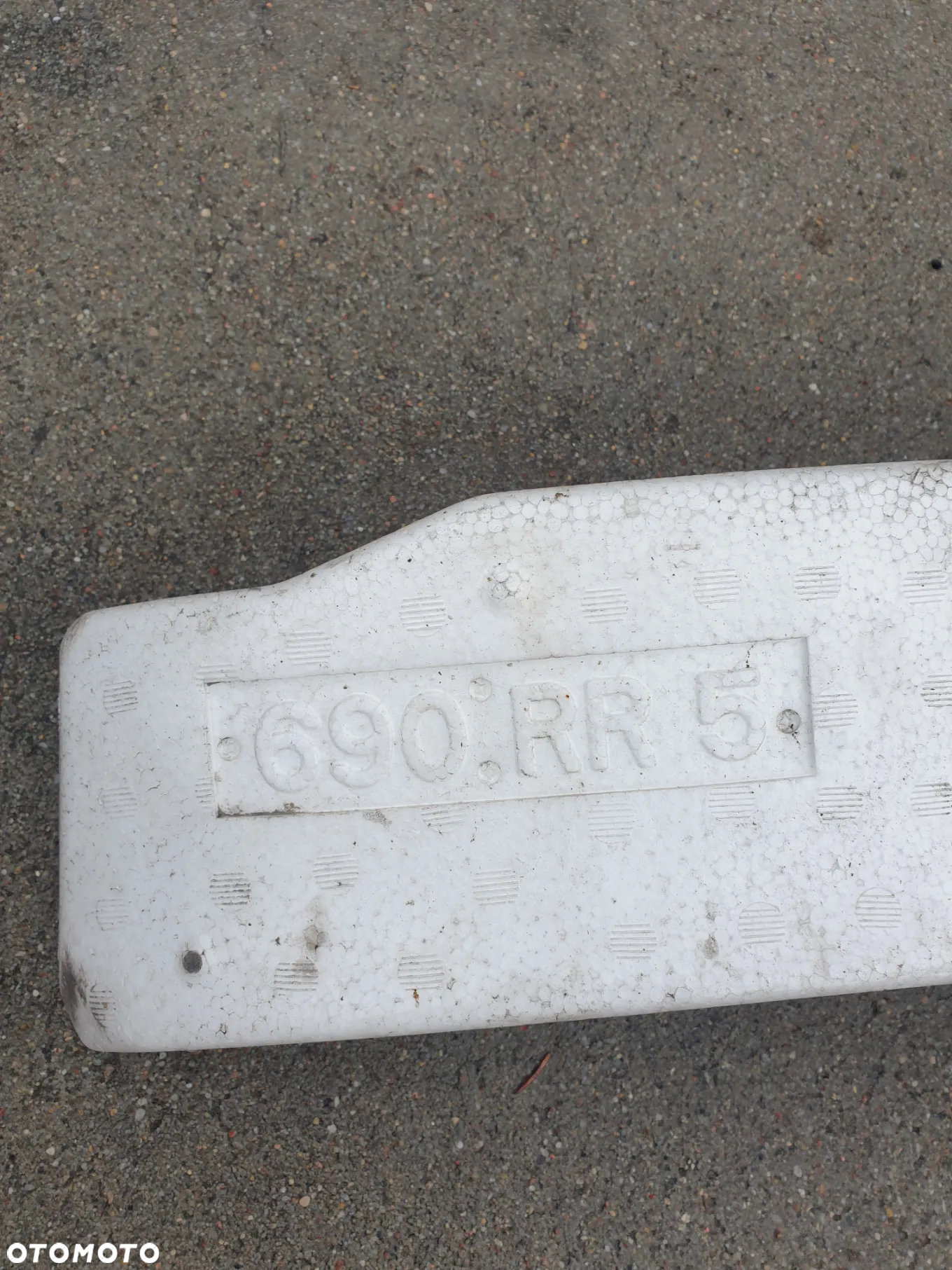 Absorber Zderzaka Tylnego Tył Toyota Prius II 52615-47020 demontaż idealny - 3