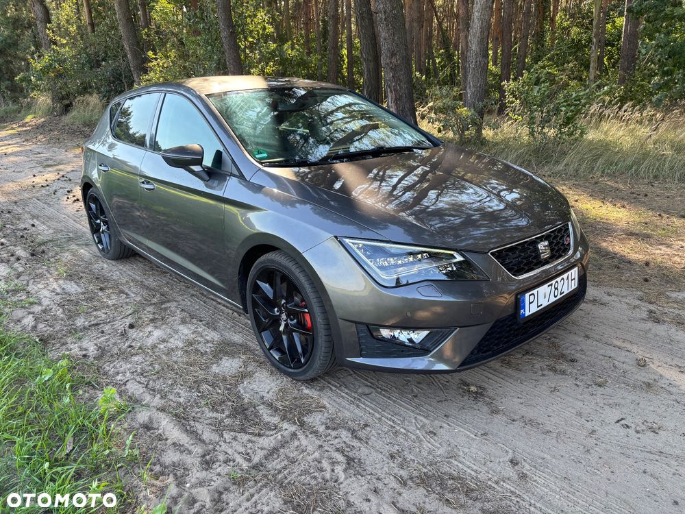 Seat Leon 2.0 TDI DPF Start&Stop DSG FR - 2