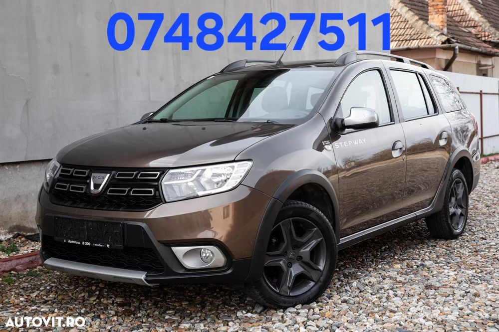 Dacia Logan MCV 1.5 dCi Stepway Prestige - 1