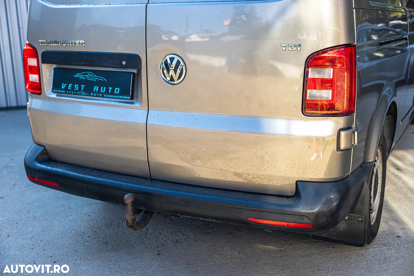 Volkswagen Transporter T6 Kurz EU6 Plus Comfortline - 24