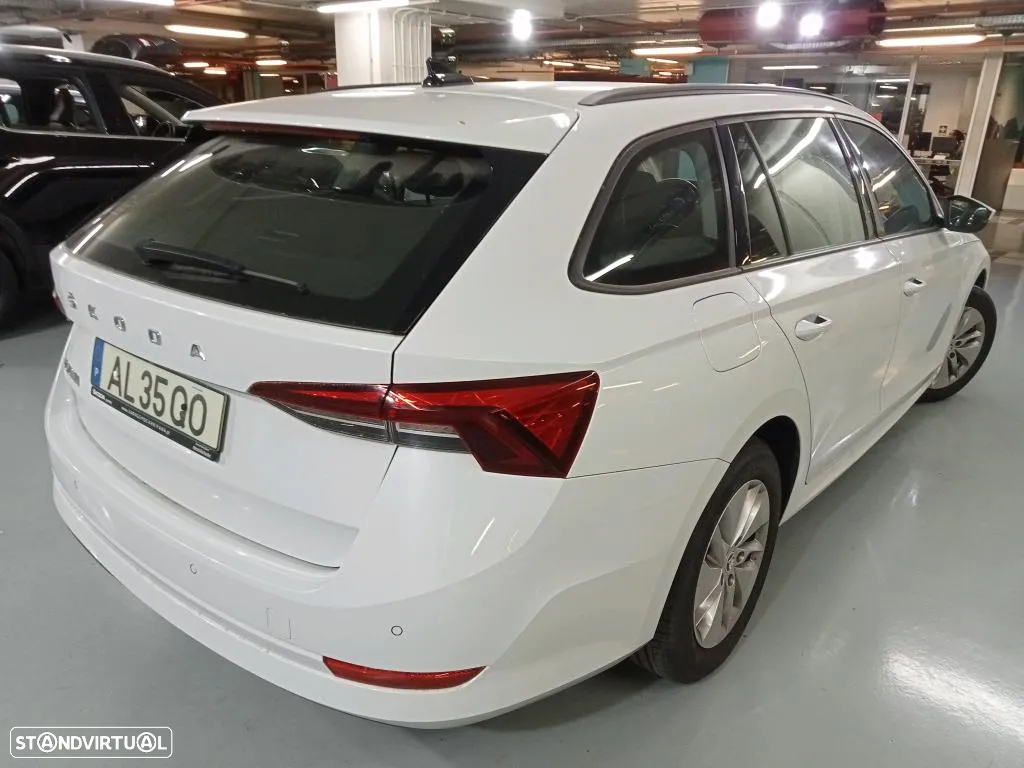 Skoda Octavia Break 2.0 TDI Ambition - 3