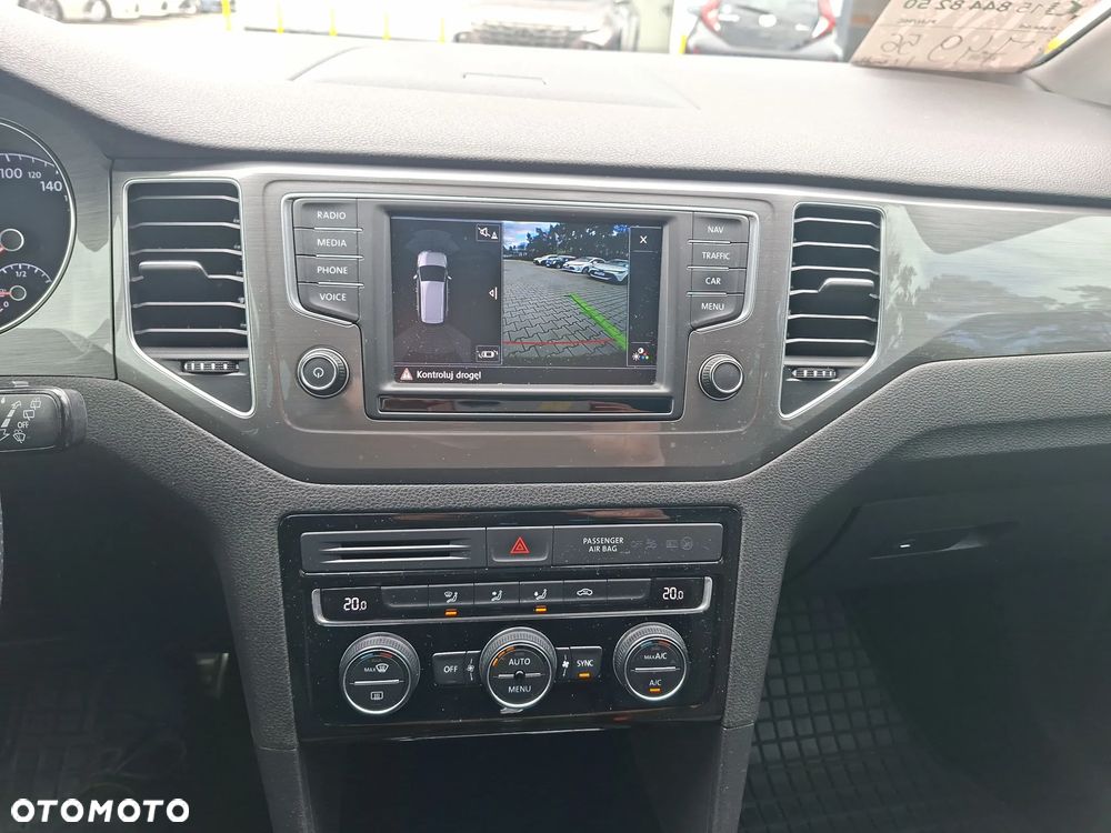 Volkswagen Golf Sportsvan 1.4 TSI BlueMotion Technology DSG Allstar - 19