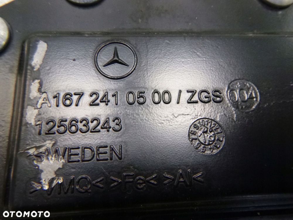 MERCEDES W167 PODPORA BELKA ŁAPA SKRZYNI ORYGINAŁ - 9