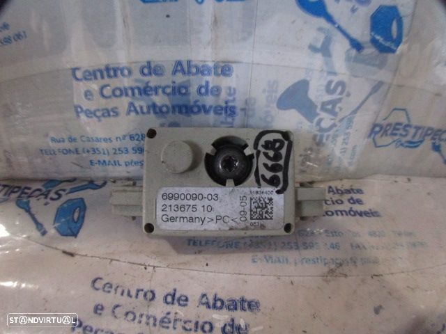 Modulo 699009003 BMW E90 FASE 1 2005 320D 163CV 4P CINZA Amplificador De Antena - 1