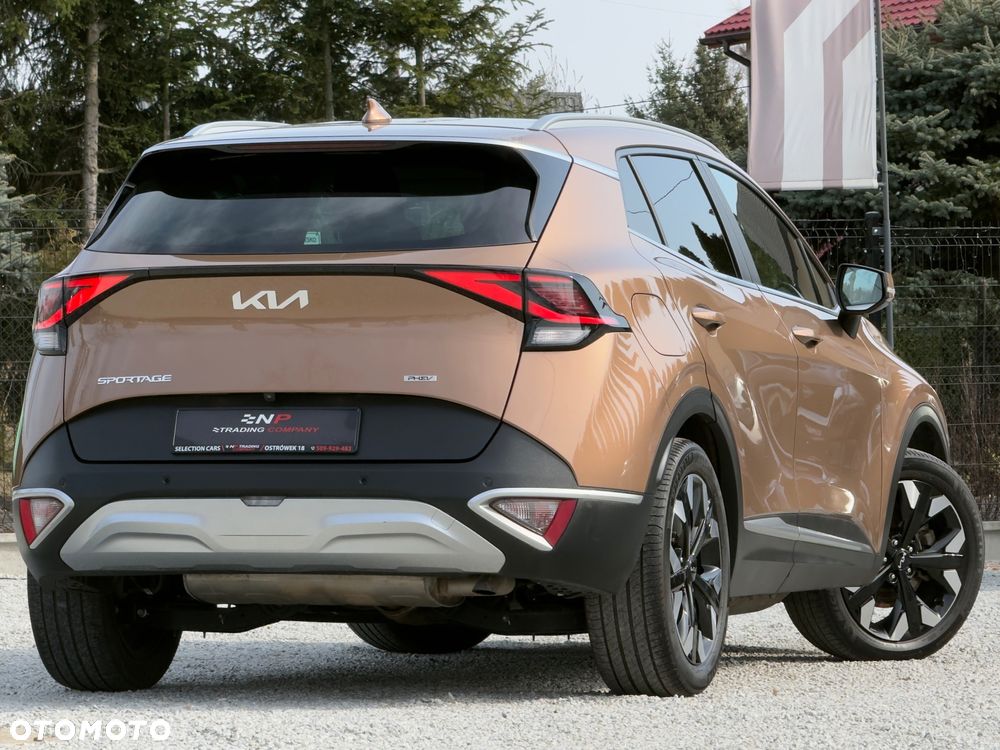 Kia Sportage 1.6 T-GDI PHEV Business Line 4WD - 4