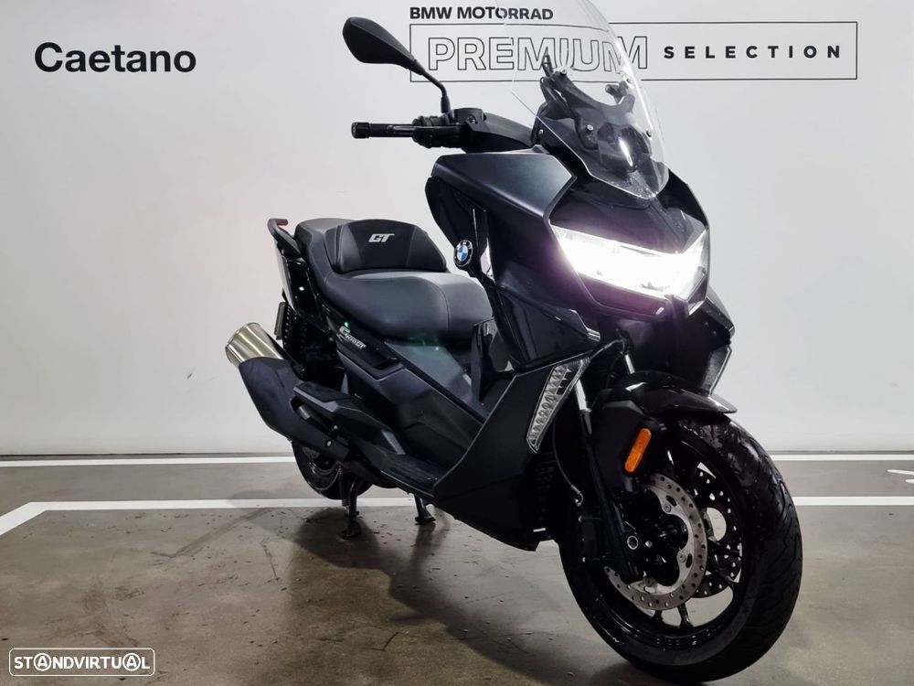 BMW C 400 GT 400GT Triple Black - 4