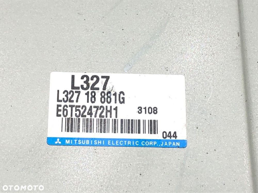 KOMPUTER SILNIKA  MAZDA 6 sedan (GG) 2002 - 2008 2.3 (GG3P) 122 kW [166 KM] benzyna 2002 - 2007 - 4