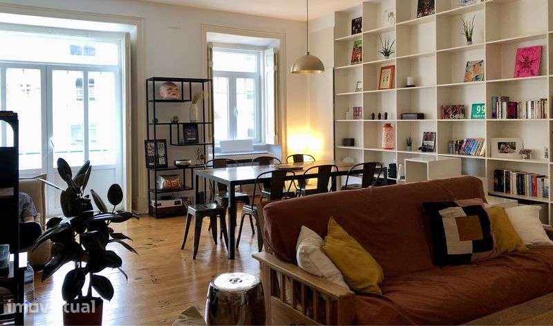 Vendo T3 c/145m2 nas Avenidas Novas, Lisboa, remodelado, moderno - Grande imagem: 2/12