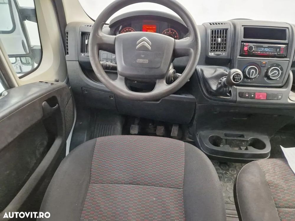 Citroën Jumper 2.2 BlueHDi 140 35+ L4 Cabina Dubla + Platforma - 12