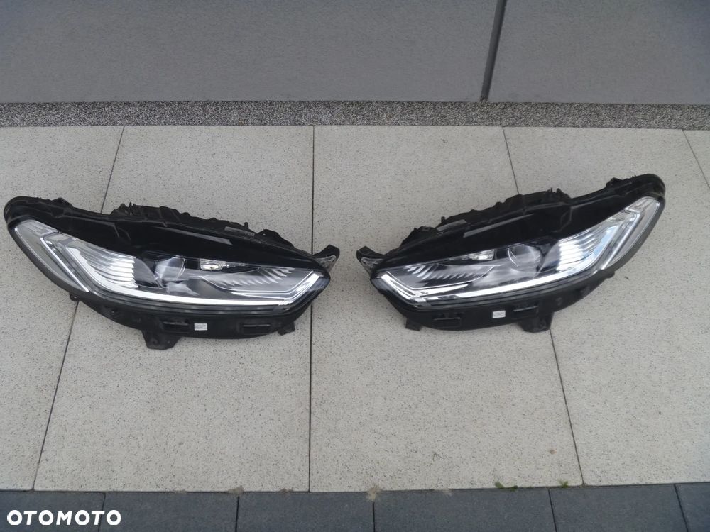 FORD MONDEO MK5 VIGNALE HB SEDAN ZDERZAK TYLNY DOKŁADKA FS73-17K922-D - 10