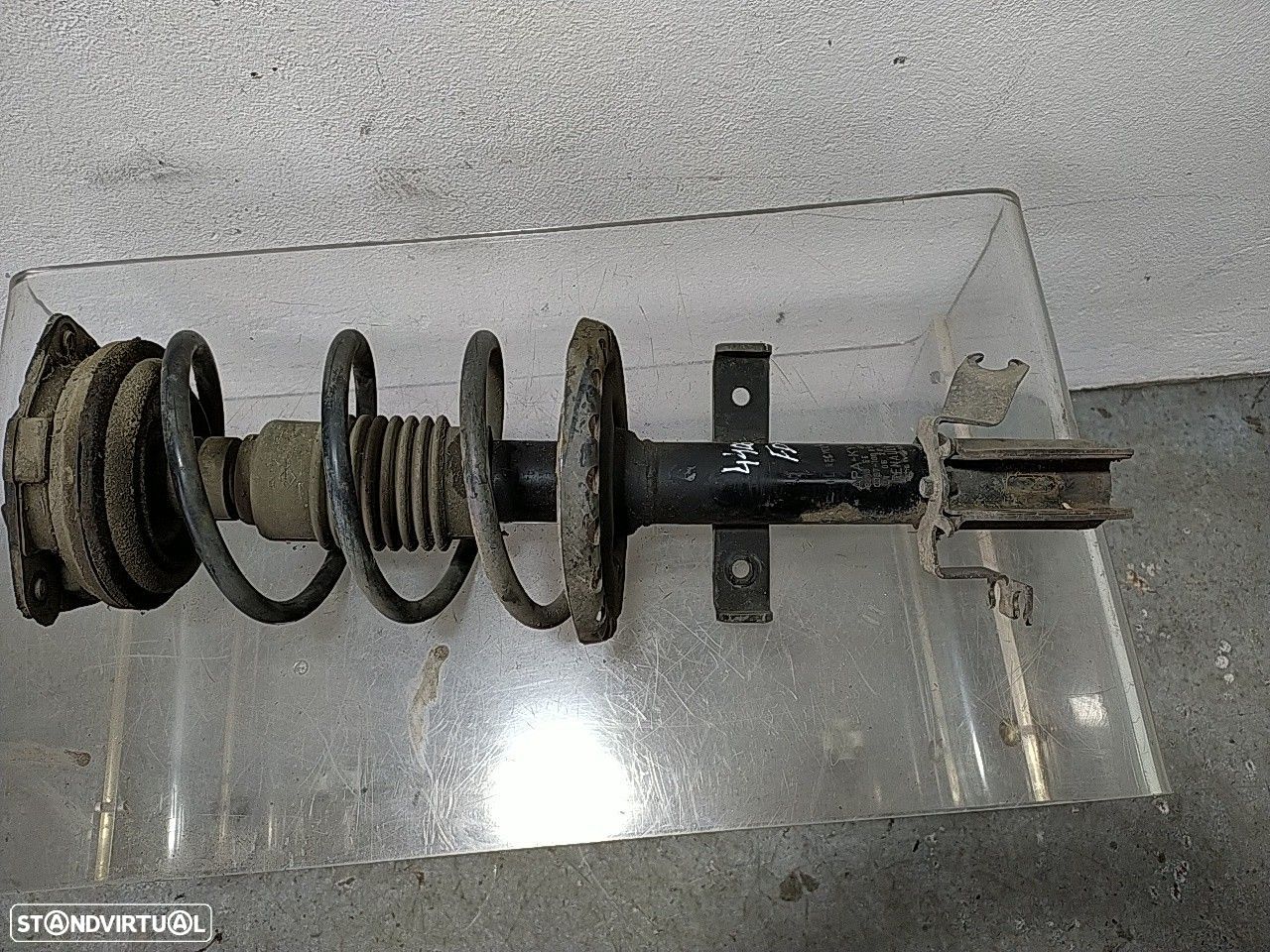 Amortecedor Fte Dto Renault Clio Iii (Br0/1, Cr0/1) - 1