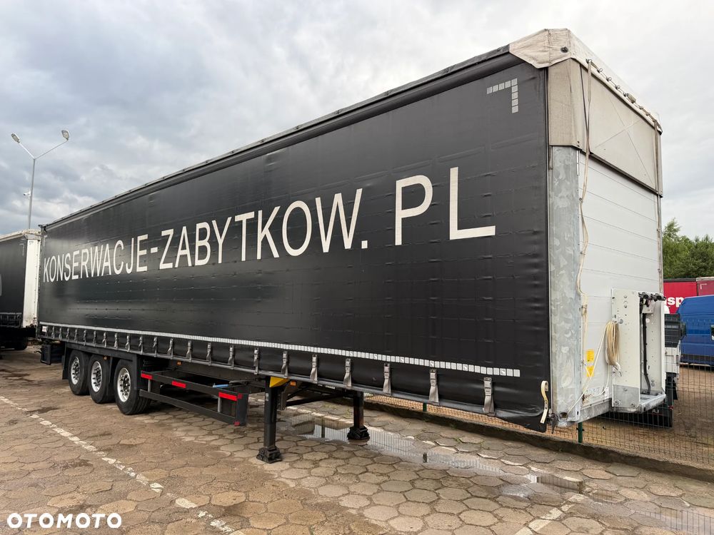 Schmitz Cargobull FIRANKA / COILMULDA / PODNOSZONY DACH / ZBROJONA PLANDEKA / RAMA OCYNK / BARDZO ŁADNY STAN 2016 ROK !! - 18