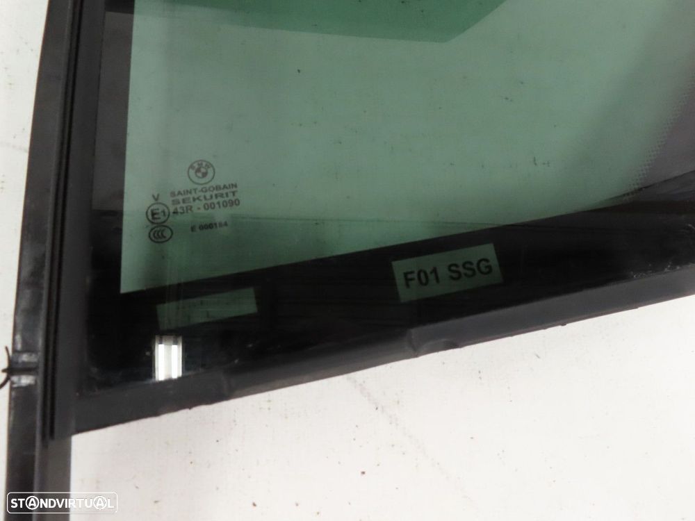 Conjunto de vidros escuros Trás Seminovo/ Original BMW 7 (F01, F02, F03, F04) - 2
