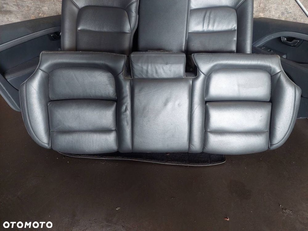 FOTELE KOMPLET LEWY PRAWY KANAPA TYŁ + BOCZKI VOLVO V70 III LIFT SKÓRA - 10