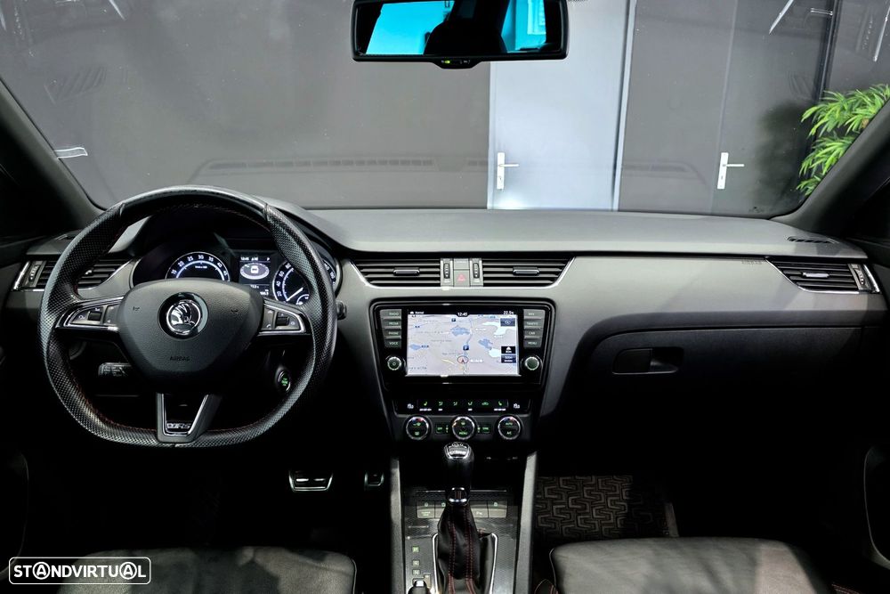 Skoda Octavia Break 2.0 TDI RS DSG - 7