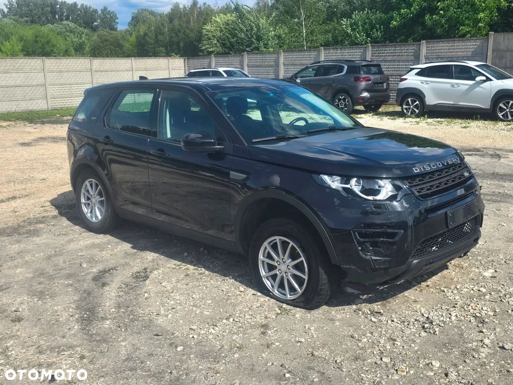 Land Rover Discovery Sport D150 SE - 2