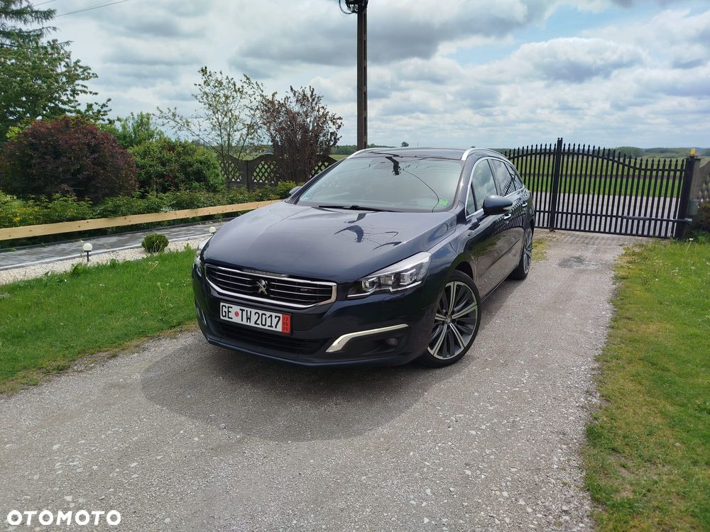 Peugeot 508 BlueHDi 180 EAT6 Stop&Start GT - 4