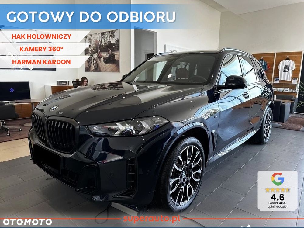 BMW X5 xDrive40d mHEV M Sport sport - 2