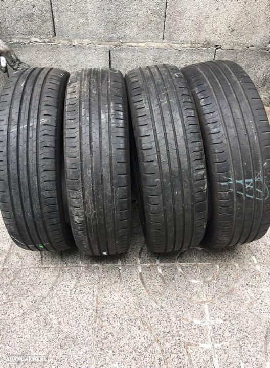 4 pneus 195/55/20 Continental CEC5 95H XL com mais de 70% - 1