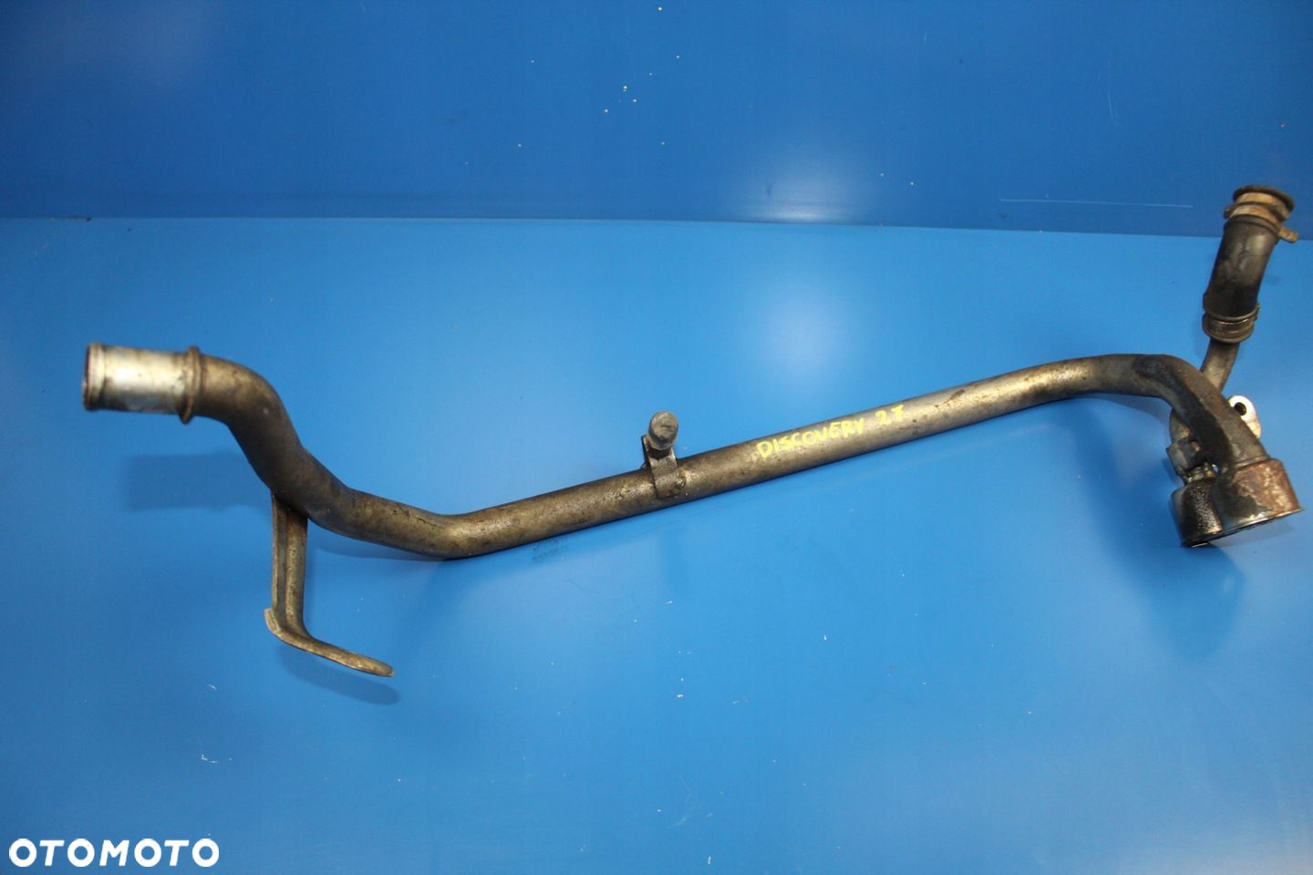 DISCOVERY III 2.7 TDV6 RURKA RURA WODY - 1