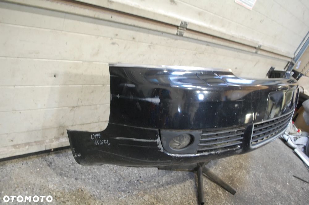 ZDERZAK PRZÓD PRZEDNI KOMPLETNY LY9B SPRYSKI HALOGENY AUDI A6 C5 LIFT XENON - 5