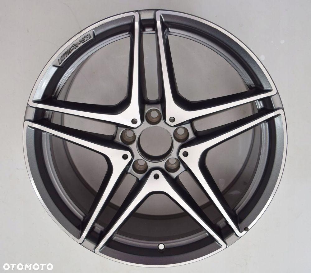 MERCEDES C KLASA W205 FELGA AMG A2054013600 - 4